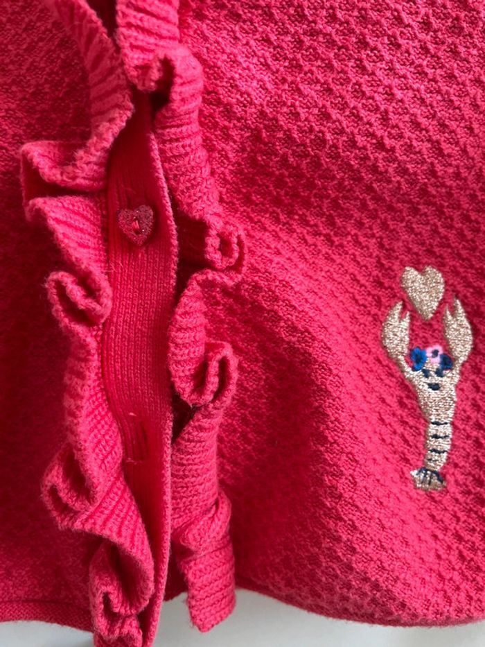 Gilet fantaisie 18 mois - photo numéro 2