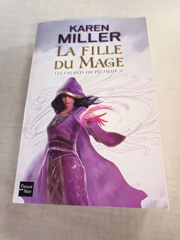 Livre les enfants du pêcheur 2 la fille du mage