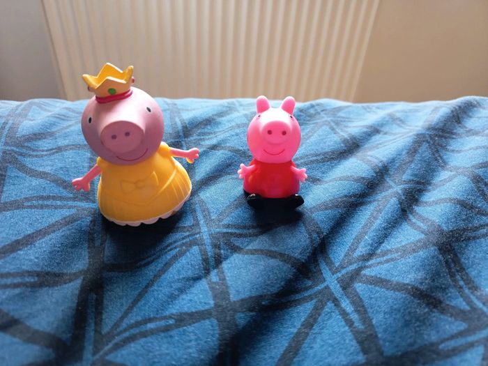 Figurines Peppa pig dancer et Peppa