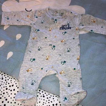 Pyjama fin kiabi 1 mois