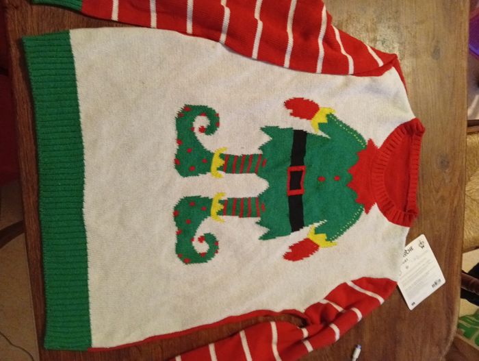 Pull de Noël unisexe taille L