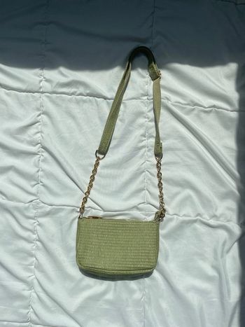Sac à main vert