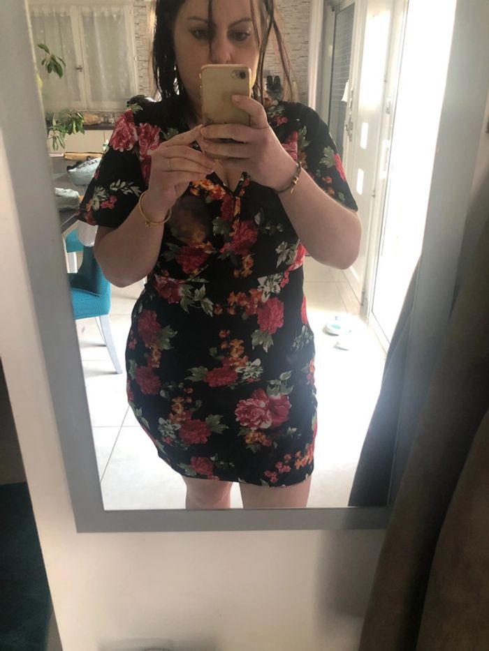 Jolie robe fleurie