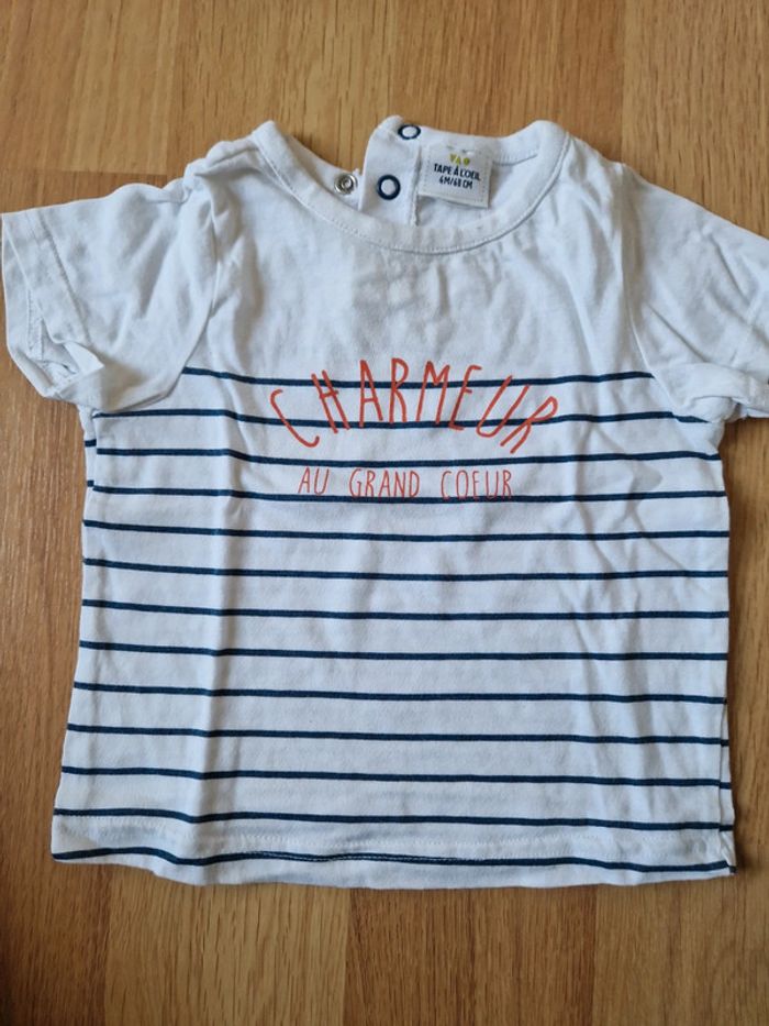 T-shirt 6 mois MC