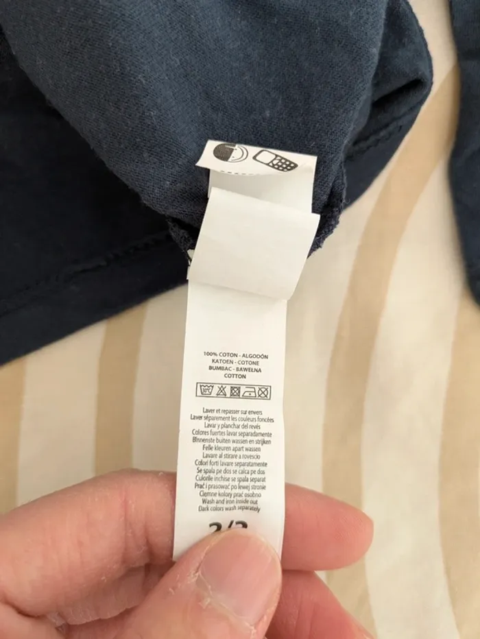 T-Shirt manche longue 2-3 ans - photo numéro 4