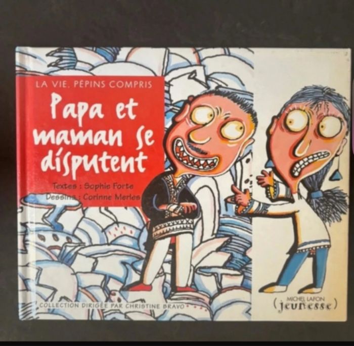 Papa et maman se disputent