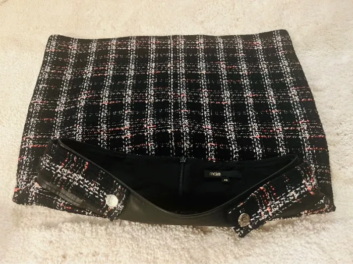 Jupe Maje taille 40 - photo numéro 6