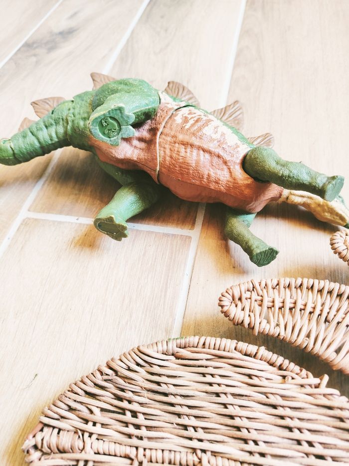 🦖 Dinosaure Camp Cretaceous Stegosaurus /Stegosaure Jurassic World/Jurassic park marque Mattel - photo numéro 5