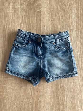 Short en jean