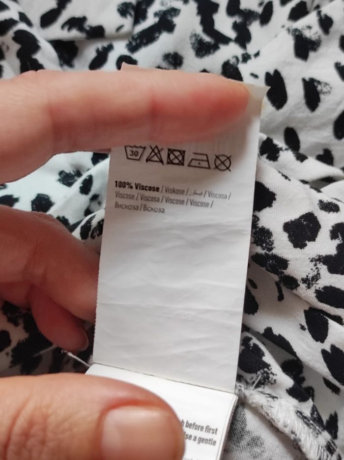 Chemisier imprimer taille 34 - photo numéro 3