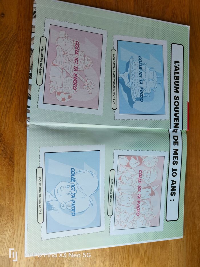 Livre " le guide junior de tes 10 ans" - photo numéro 2