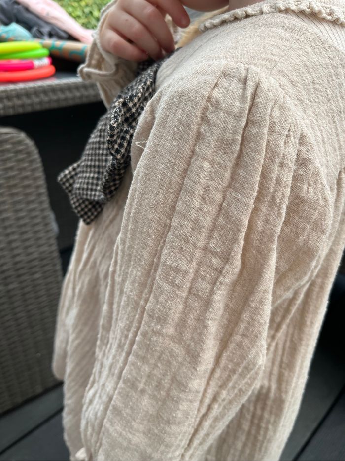 Robe noued zara 5 ans - photo numéro 5