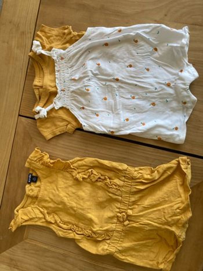 Lots vêtements fille été 6 mois - photo numéro 6