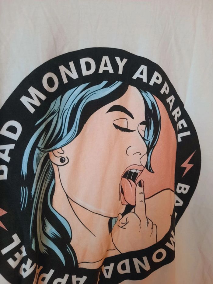 T-shirt Bad Monday M/L - photo numéro 4