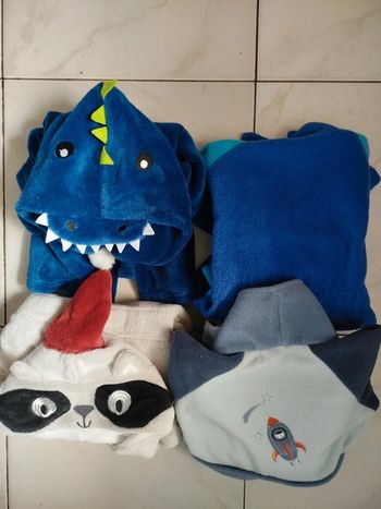 Lot complet garçon