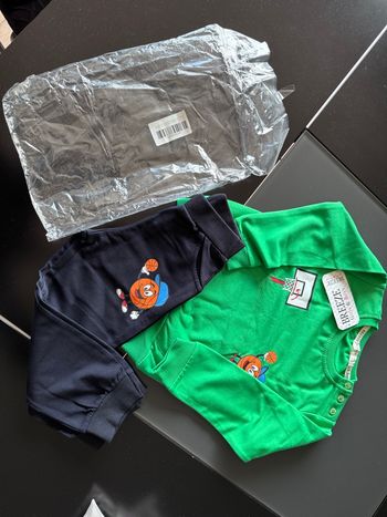 Ensemble neuf 3 ans Breeze Basket