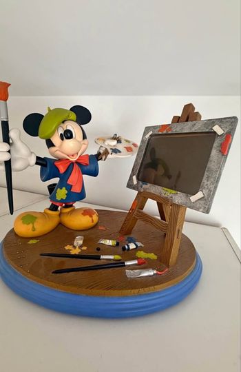 Postures mickey peinture 