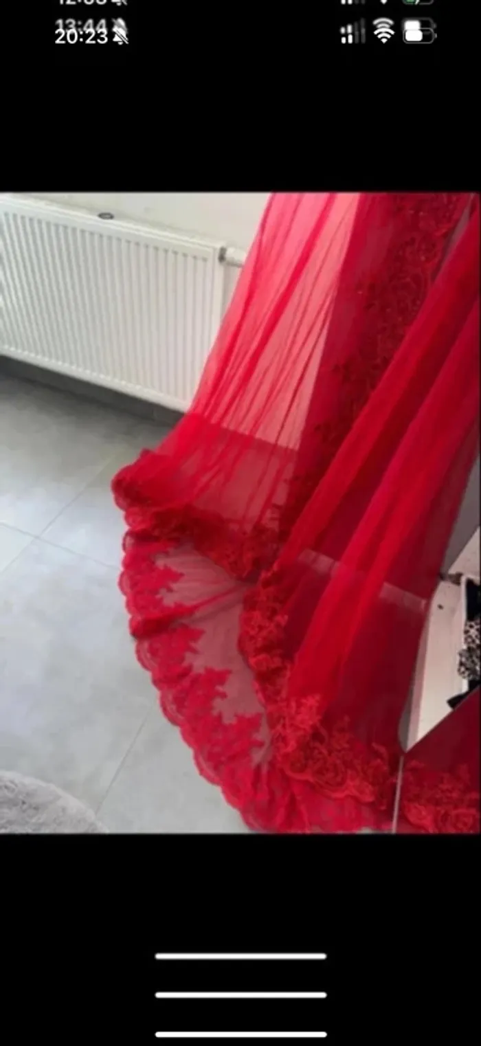 Caftan taille xs a mettre sur une autre robe - photo numéro 5