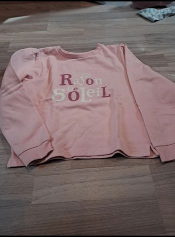 Sweat manches longues