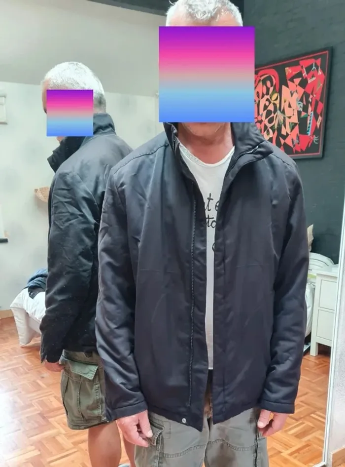 Veste légère Homme Hugo Boss TM plutôt L - photo numéro 2