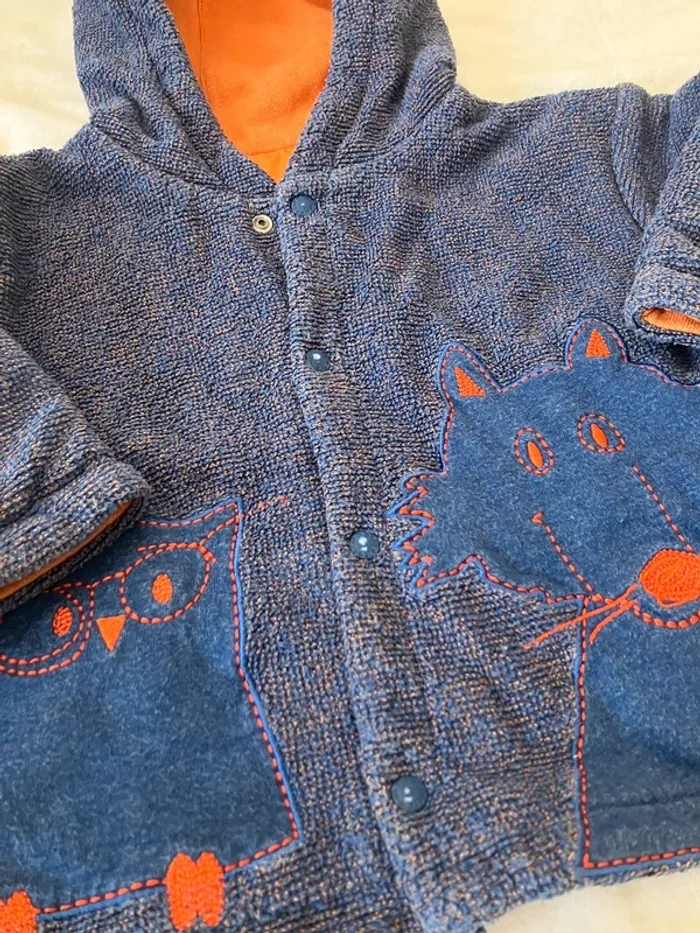Veste pour bébé garçon - photo numéro 2