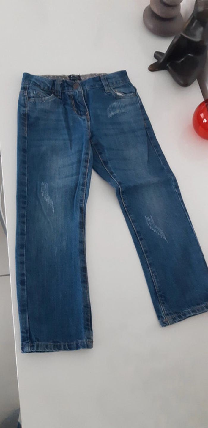 Jean fille 4 ans kiabi