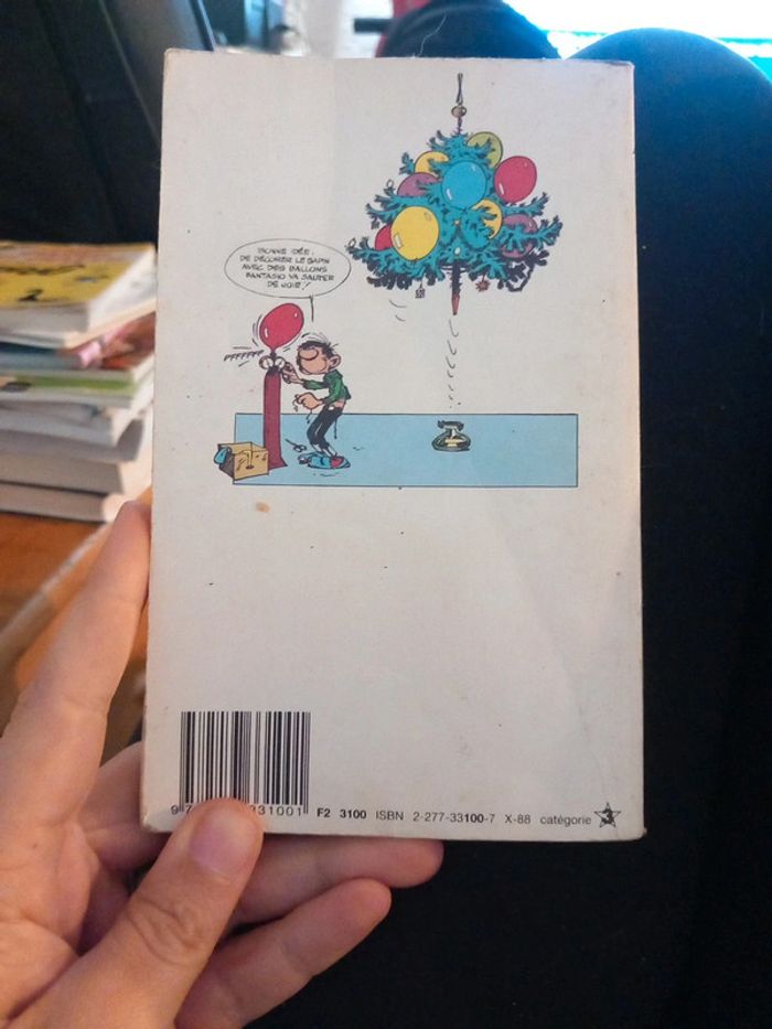 Livre BD Gaston - photo numéro 2