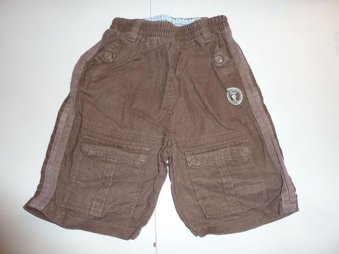 SHORT CADET ROUSSELLE GARCON 18 MOIS