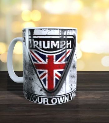 Mug moto Triumph