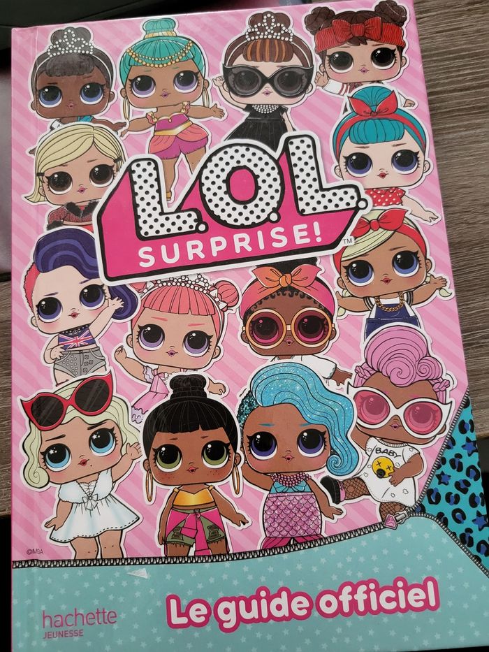 Livre LOL Surprise