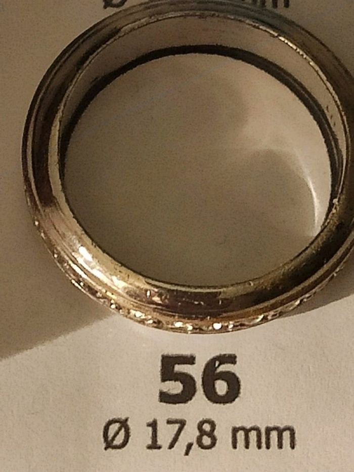 Bague 2 couleurs cristaux - photo numéro 6