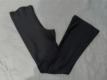 Pantalon jambes évasées