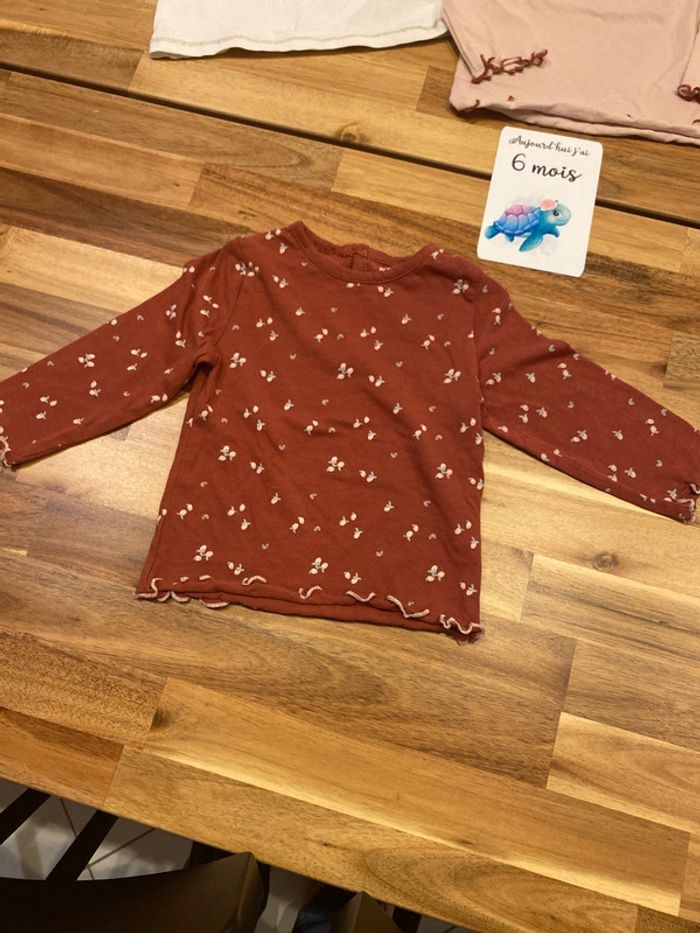 Lot de 8 tshirts manches longues - photo numéro 13