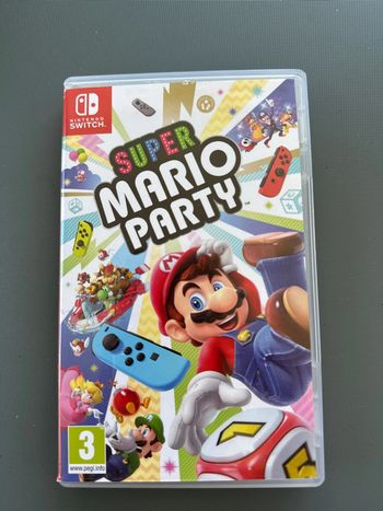 Jeu switch super mario party