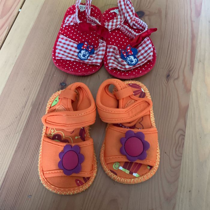 Sandalettes bébé