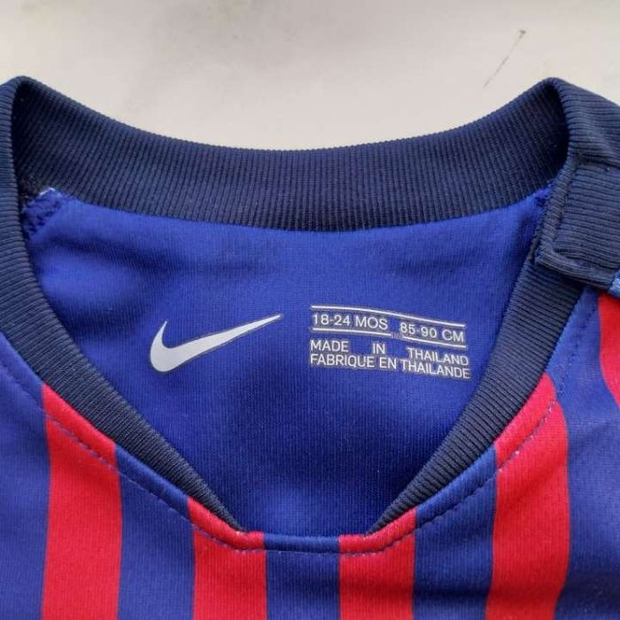 Maillot de foot bébé - photo numéro 2
