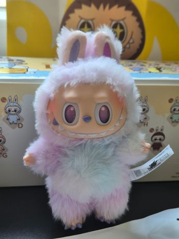 Popmart Labubu Big into energy Luck