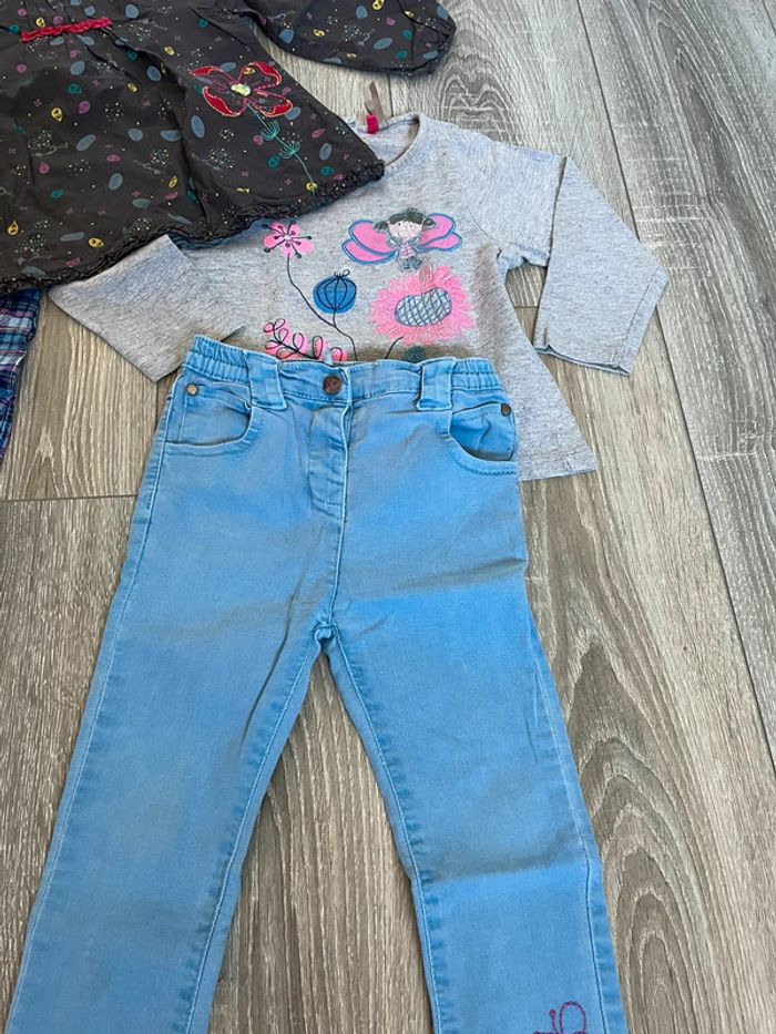 Lot 24 mois -2 ans fille blouses - photo numéro 2