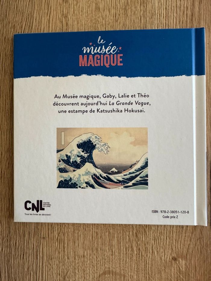Livre la grande vague McDonald's hachette neuf - photo numéro 6