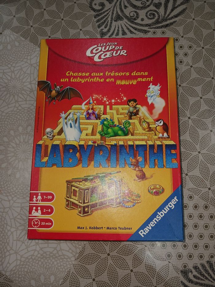Jeu labyrinthe
