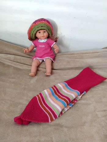 Lot bonnet et écharpe