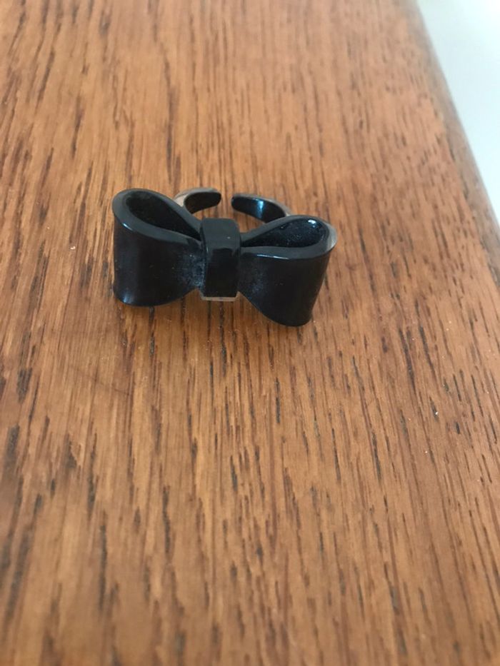 Bague Noeud noire