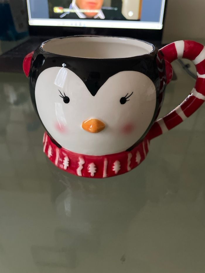 Mugs pingouins
