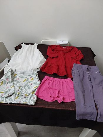 Lot 4 ans printemps été