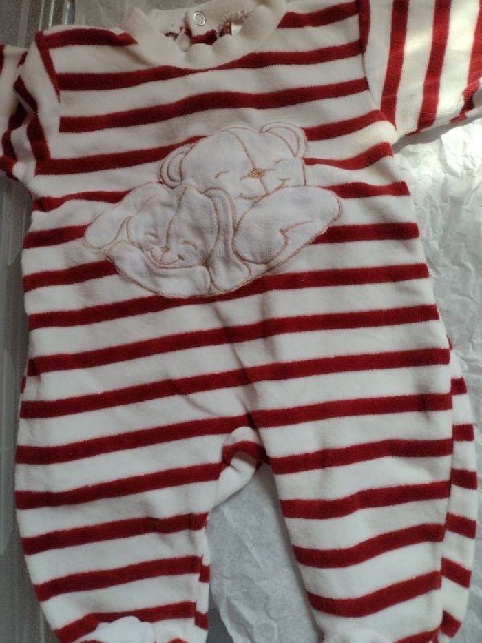 Pyjama 1 mois