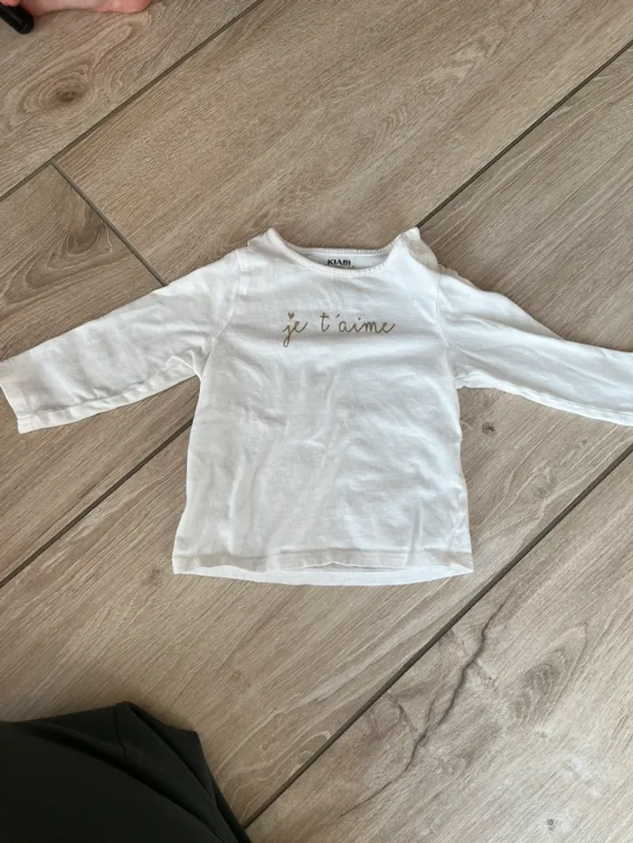 T shirt manches longues