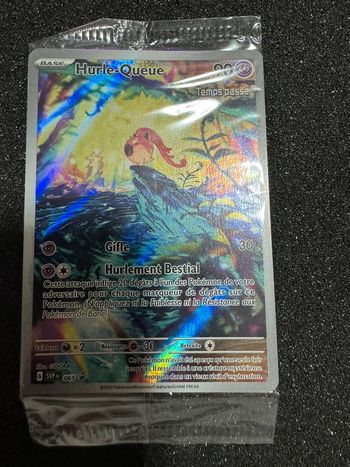 Carte Pokémon hurle queue promo 065