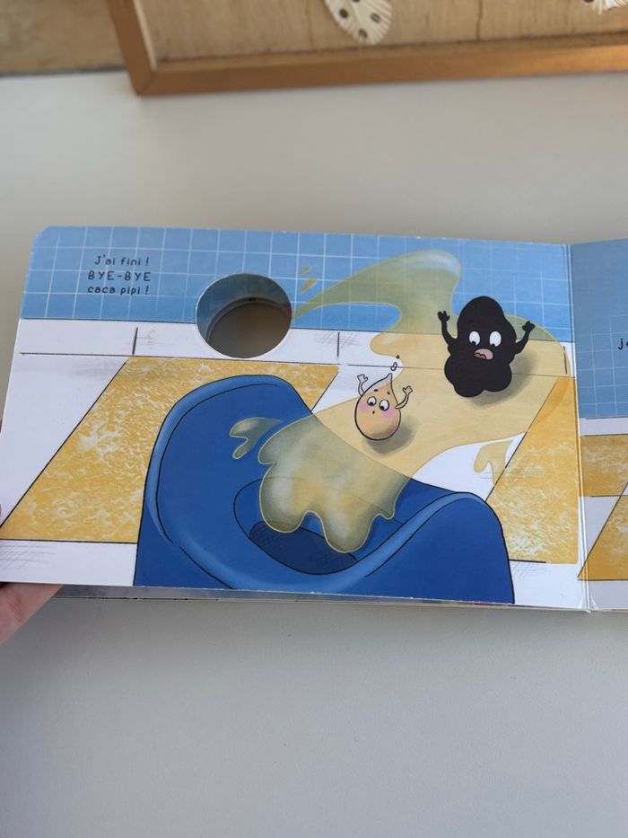 Livre propreté bye bye la couche - petit deviendra grand - photo numéro 5