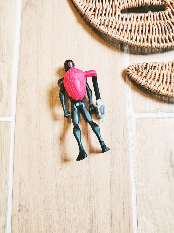 🦟 Spider-man figurine Avengers marvel Ultimate Spiderman Kid Arachnid - photo numéro 2