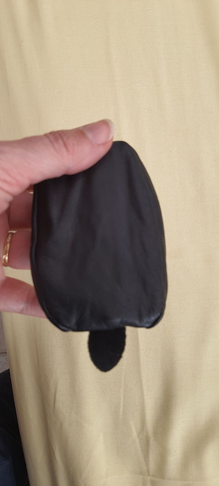 Porte monnaie en cuir souple - photo numéro 5